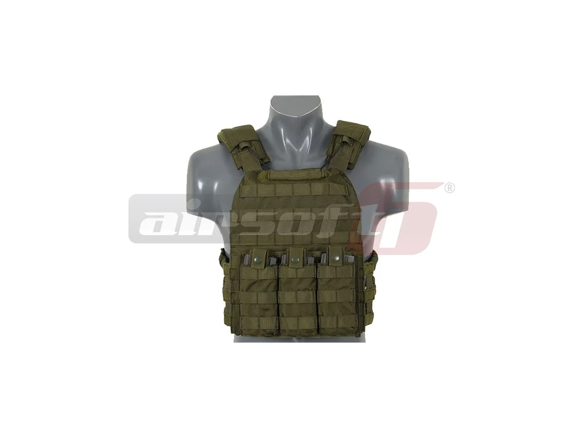 8Fields Plate Carrier First Defense Olive 6