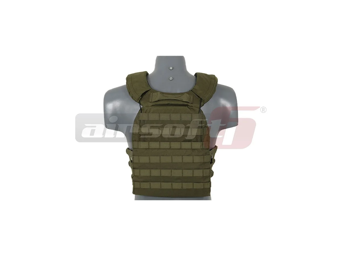 8Fields Plate Carrier First Defense Olive 3
