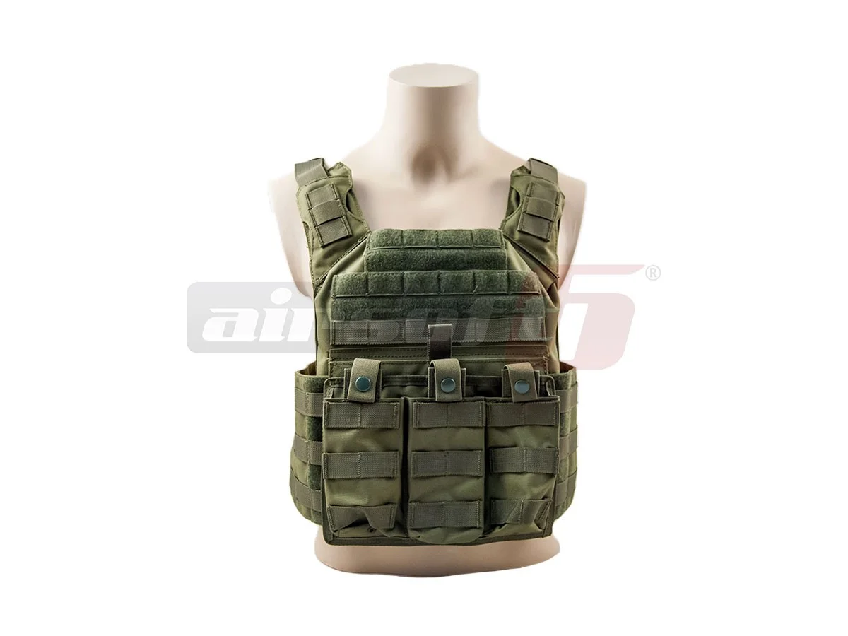 8Fields Plate Carrier with SAPI Ballistic Plates 4