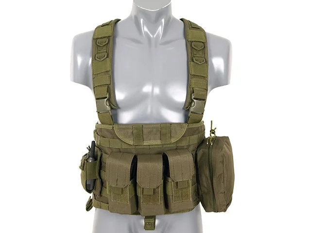 8Fields Tactical Utility Harness Recon Olive 7