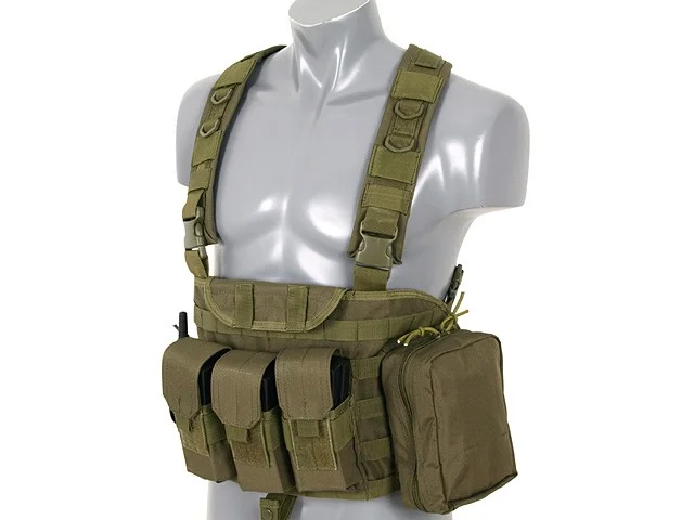 8Fields Tactical Utility Harness Recon Olive 2