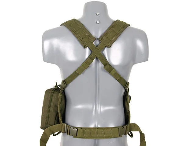 8Fields Tactical Utility Harness Recon Olive 3