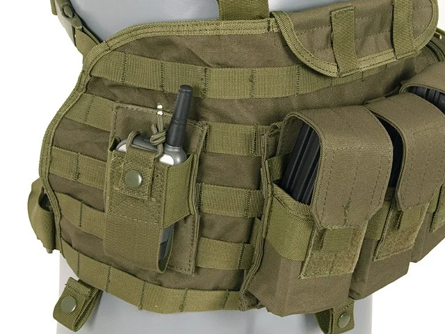 8Fields Tactical Utility Harness Recon Olive 4