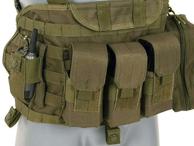8Fields Tactical Utility Harness Recon Olive 5