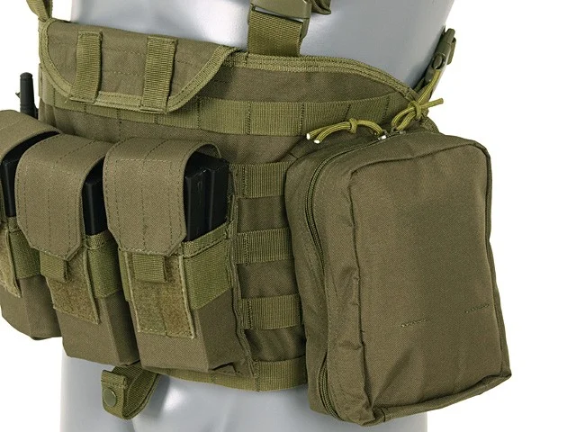 8Fields Tactical Utility Harness Recon Olive 6