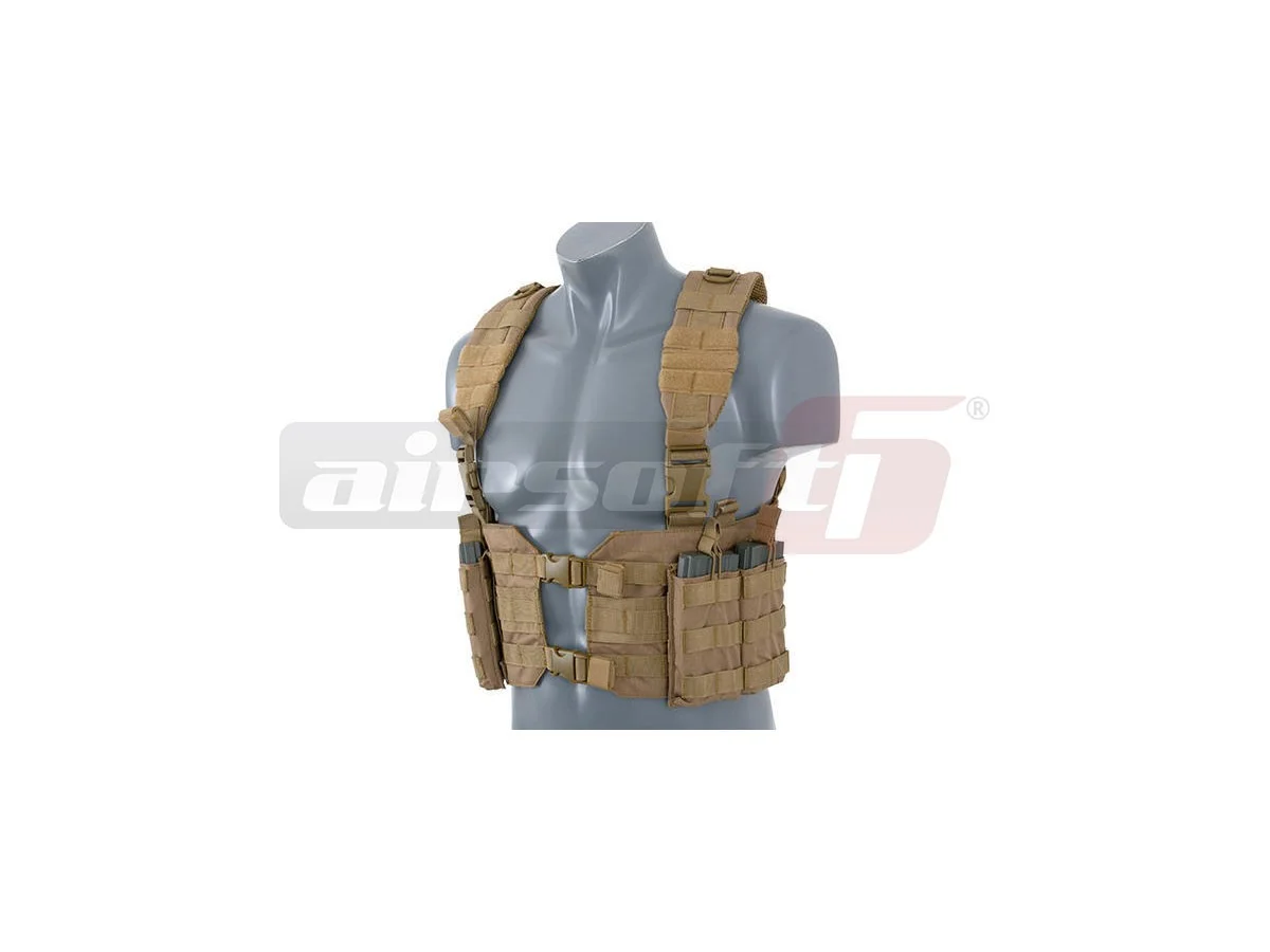 8Fields Chest Rig Coyote 4