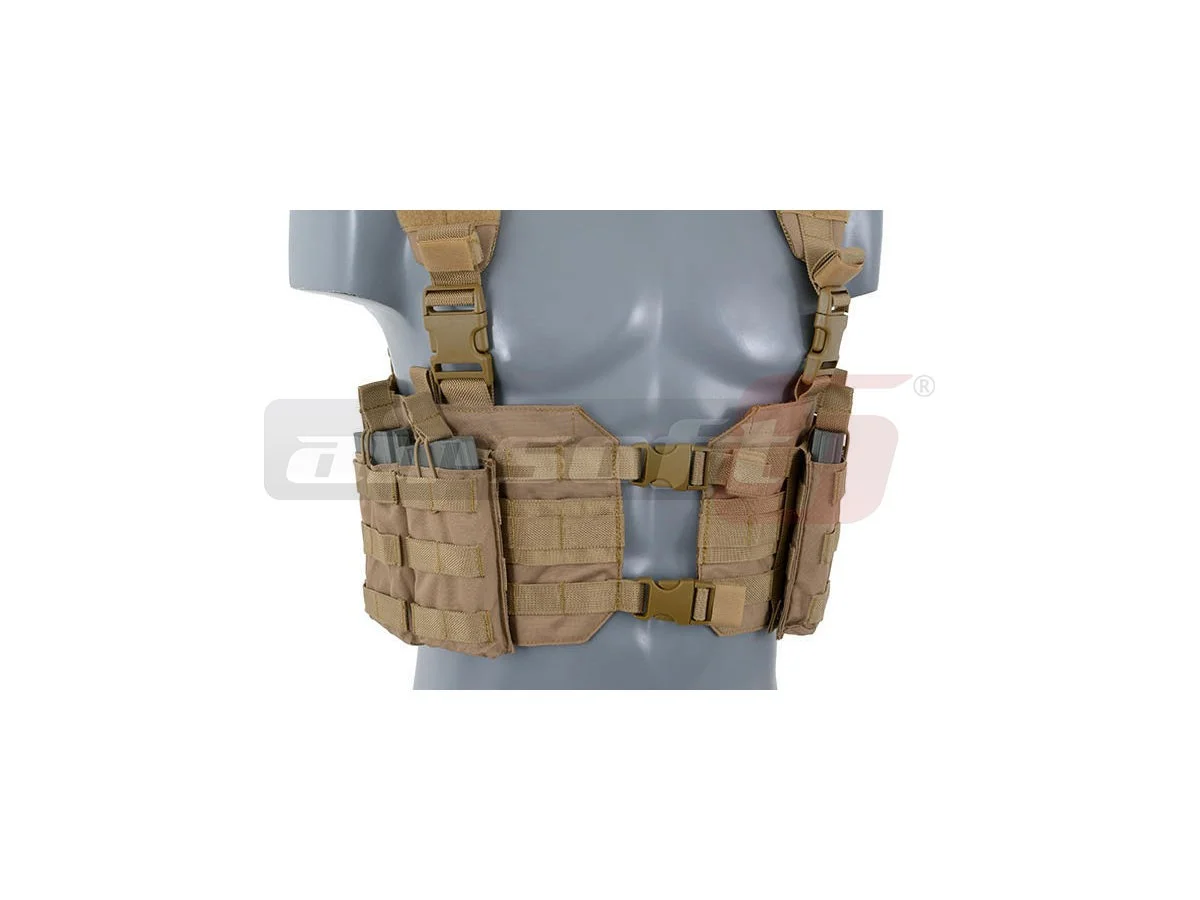 8Fields Chest Rig Coyote 3
