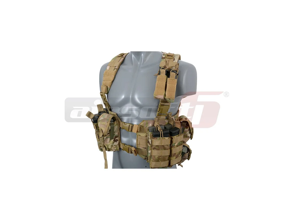 8Fields Chest Rig Multicam 3
