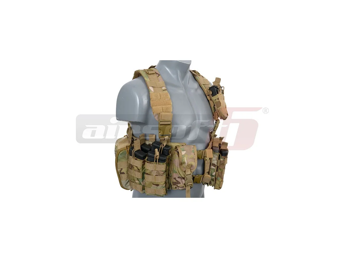 8Fields Chest Rig Multicam 6