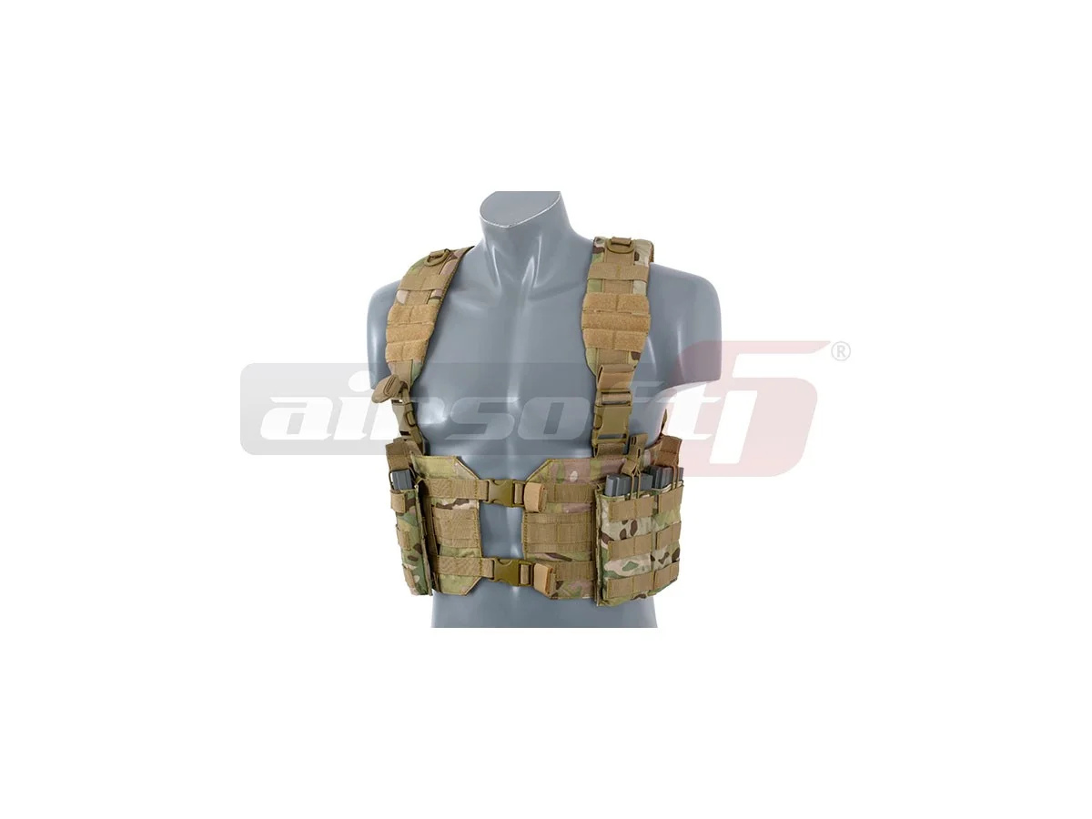 8Fields Chest Rig Multicam 5