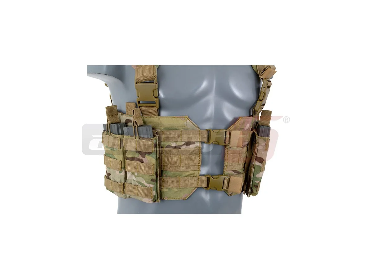 8Fields Chest Rig Multicam 8