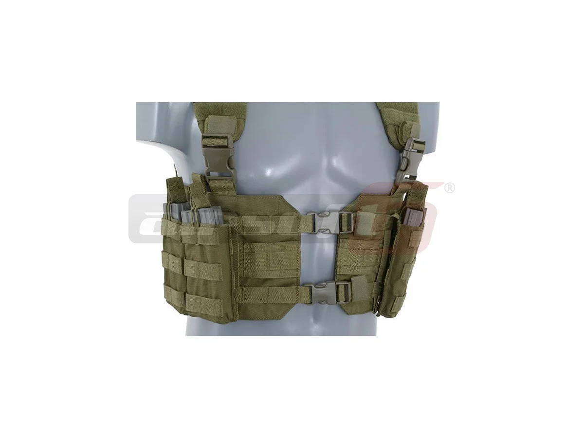 8Fields Chest Rig Olive 2