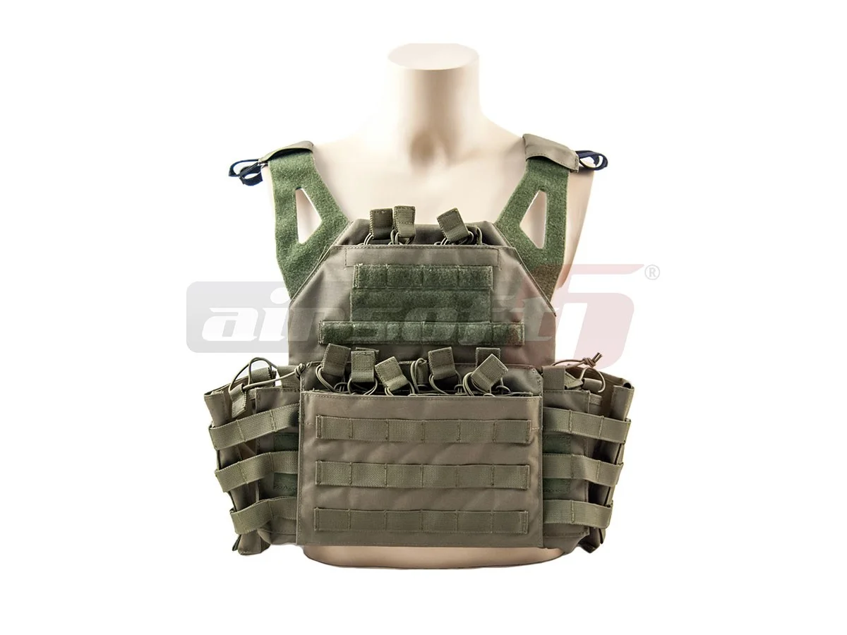 8Fields Tactical Vest Jump Olive 4