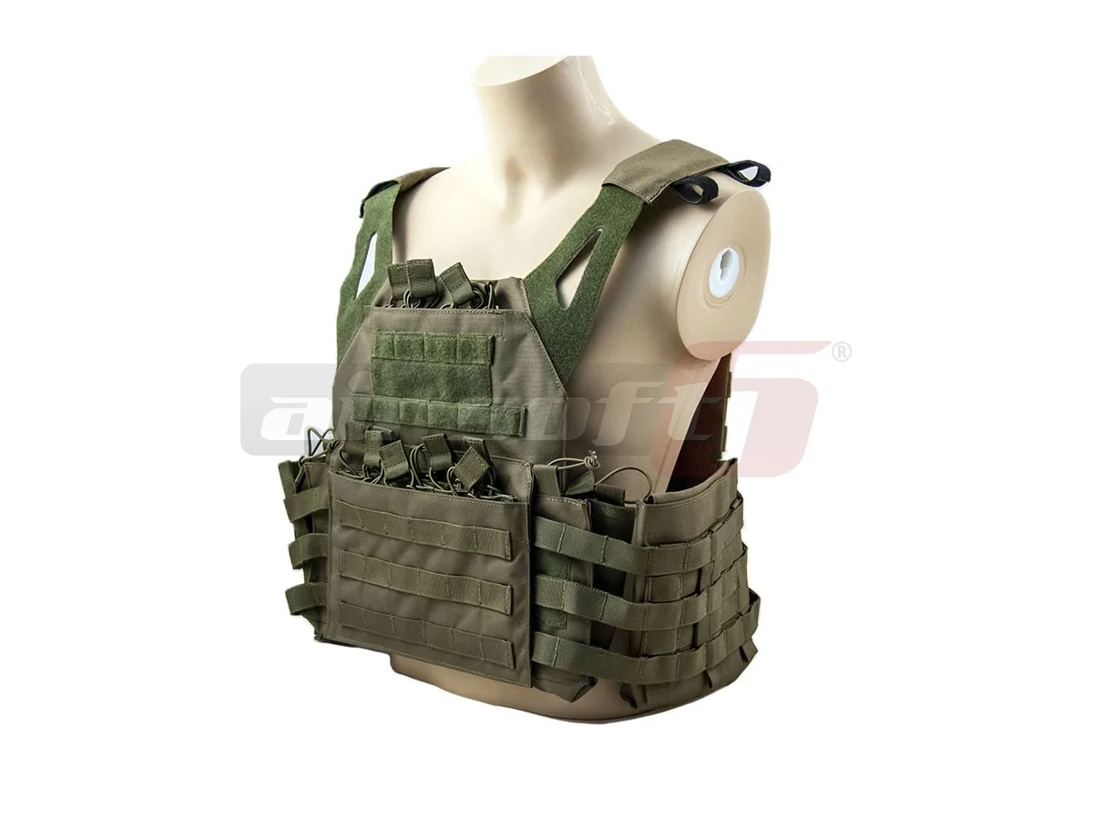 8Fields Tactical Vest Jump Olive 2