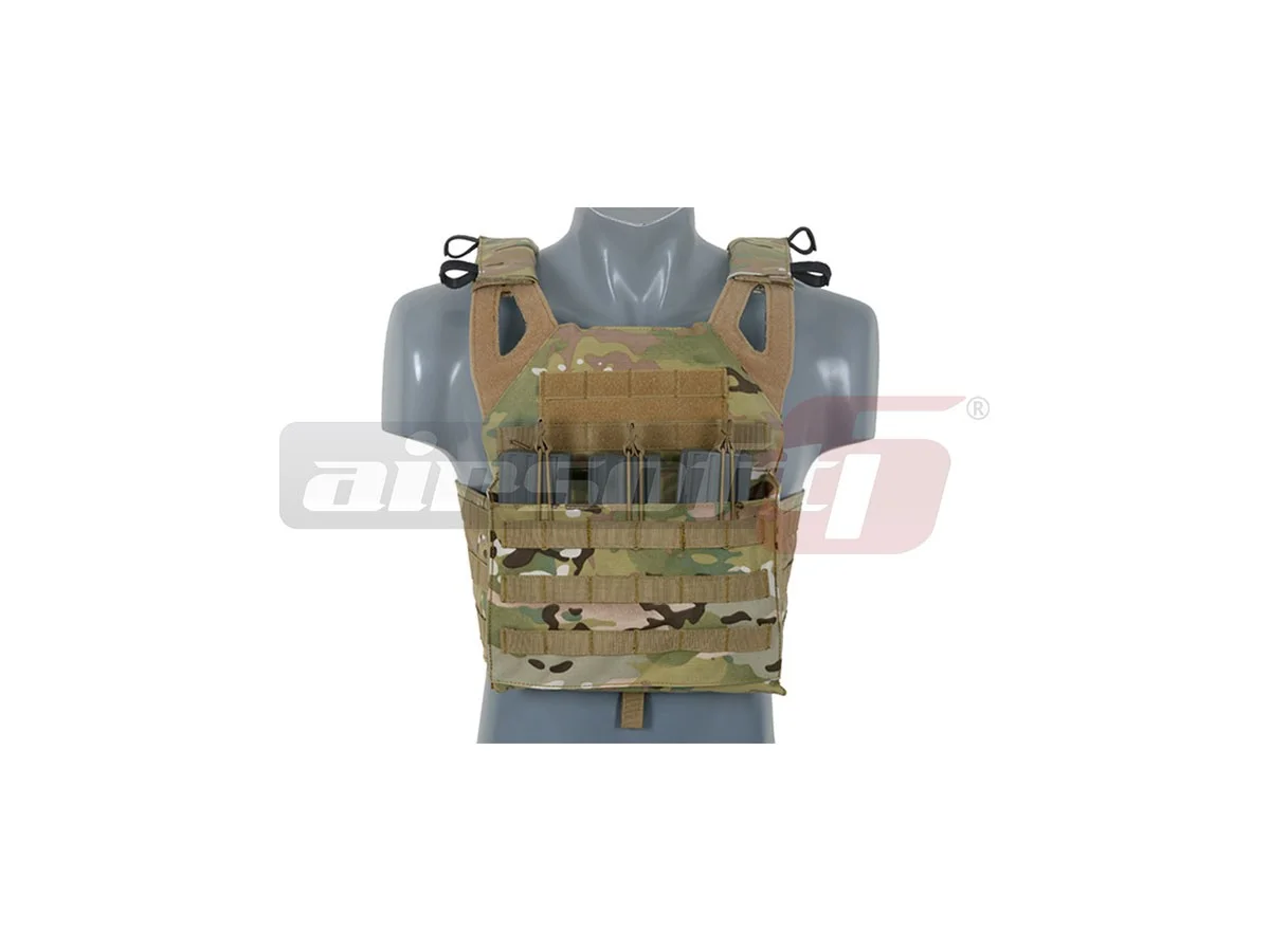 8Fields Plate Carrier Jump Slim Multicam 6