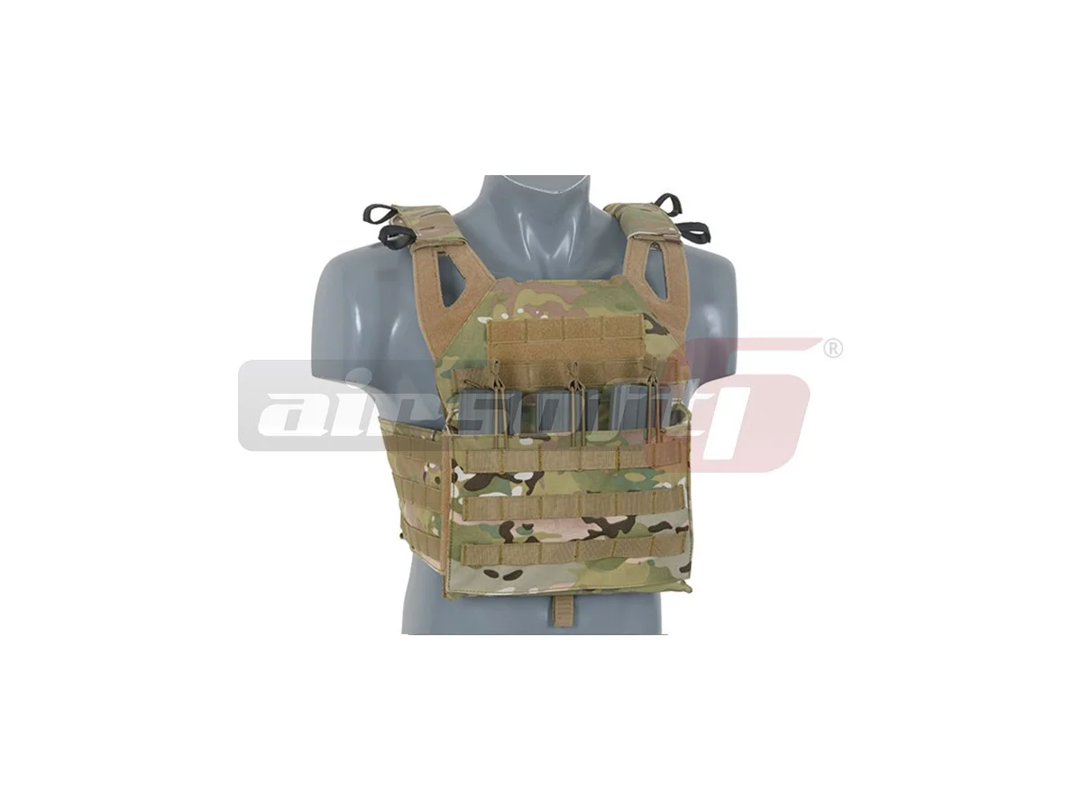 8Fields Plate Carrier Jump Slim Multicam 5