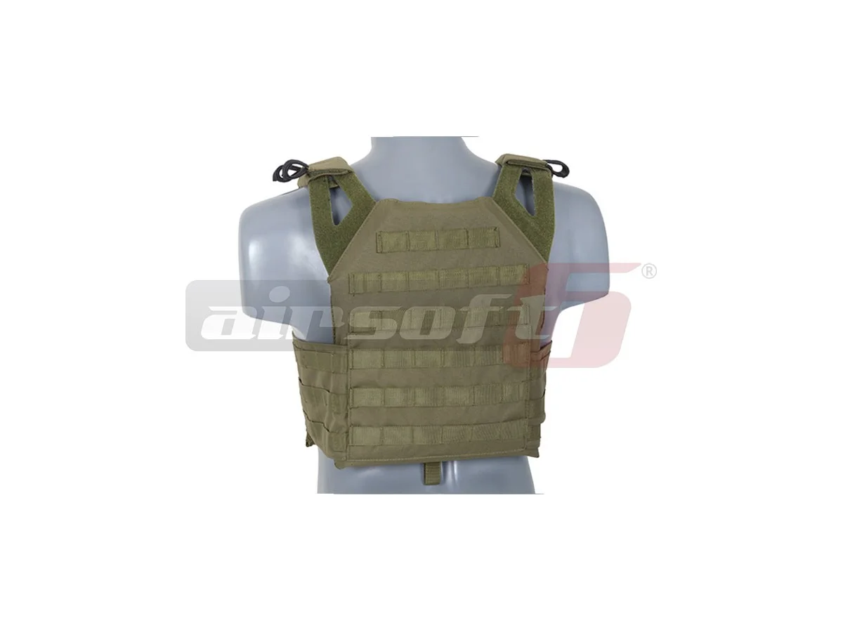 8Fields Plate Carrier Jump Slim Olive 3