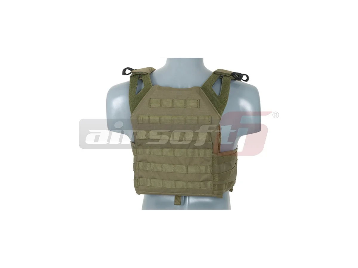 8Fields Plate Carrier Jump Slim Olive 4