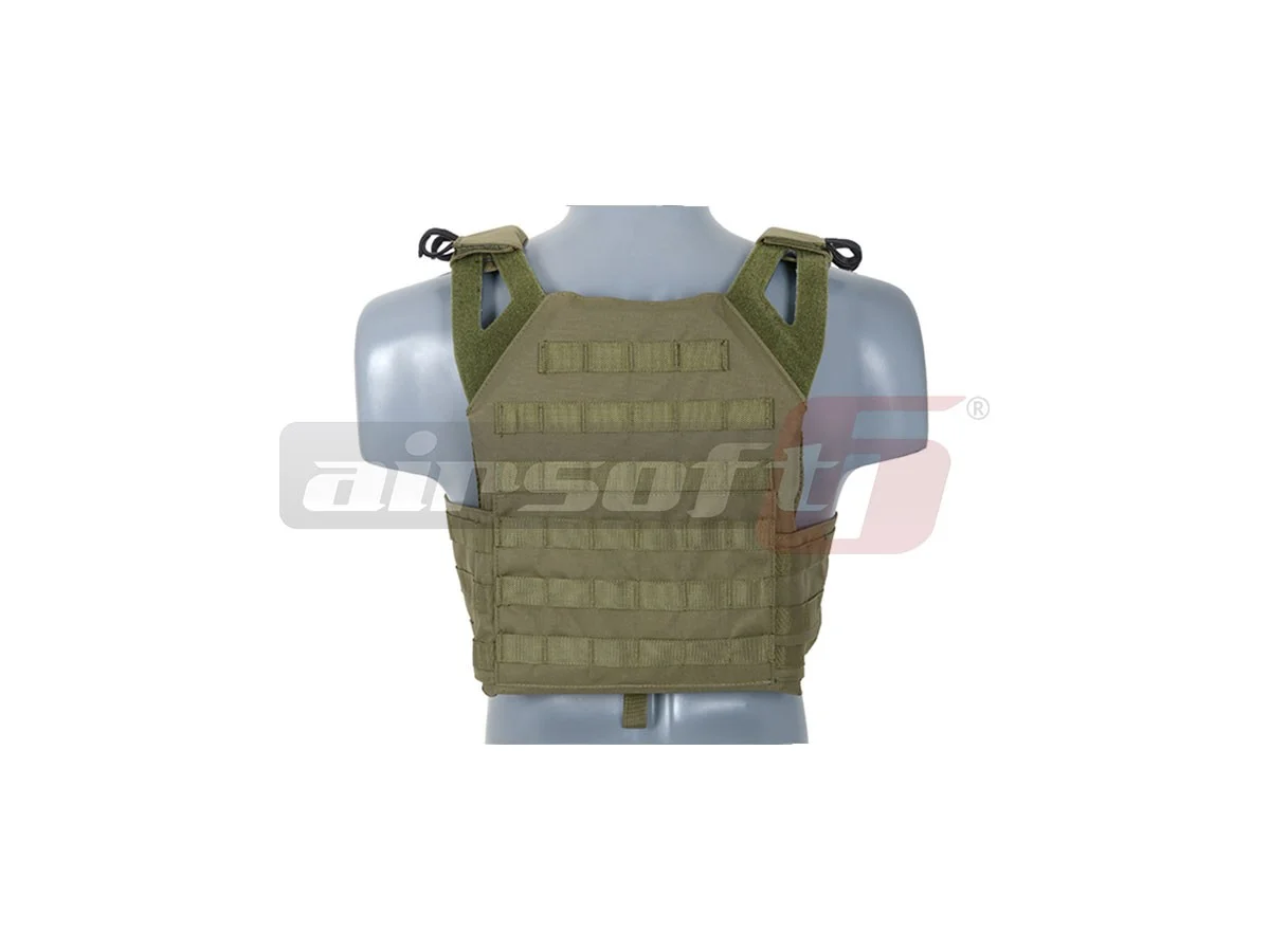 8Fields Plate Carrier Jump Slim Olive 5