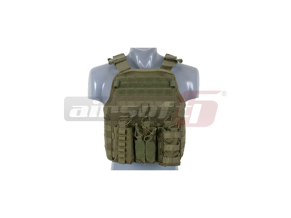 8Fields Multi-Mission Tactical Vest Olive 3