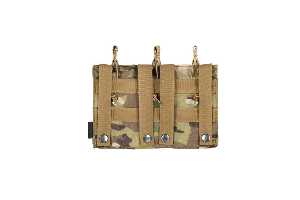 8Fields Triple Pocket M4 Panel Multicam 2