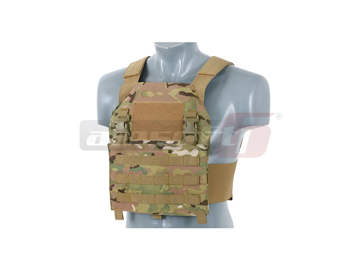 8Fields Plate Carrier Buckle Up Shooter Multicam 3