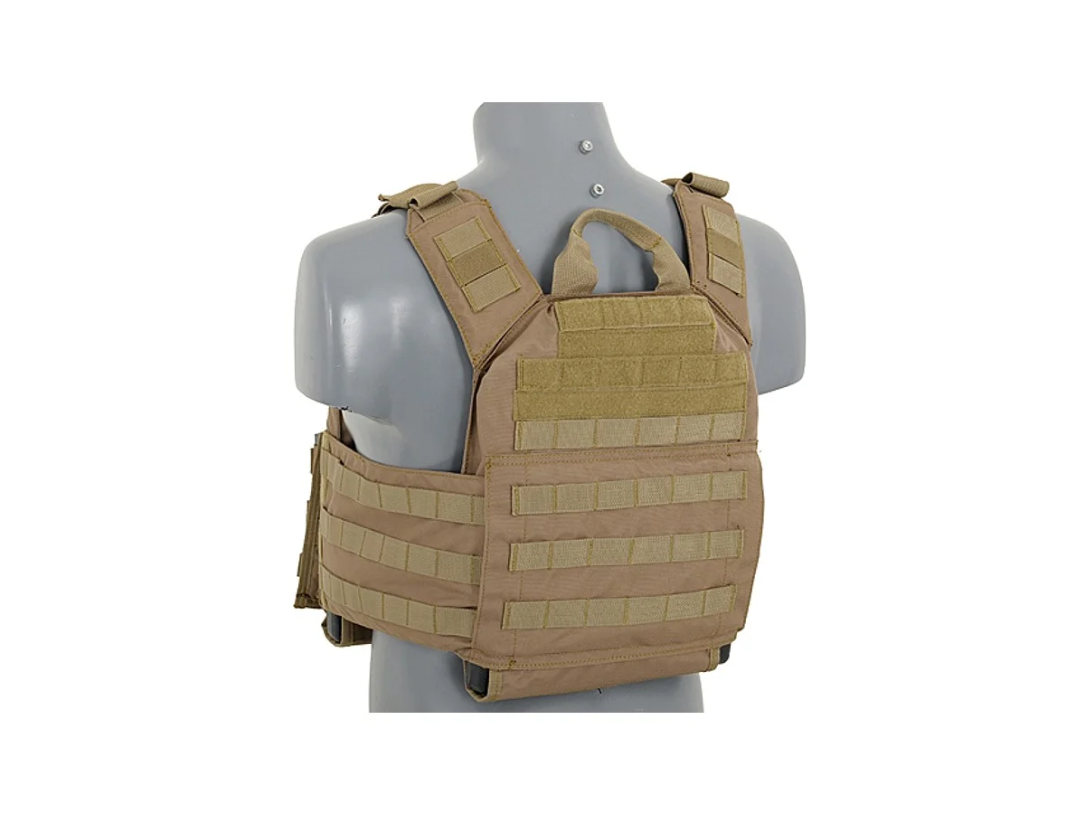 8Fields First Responder Coyote Plate Carrier 2