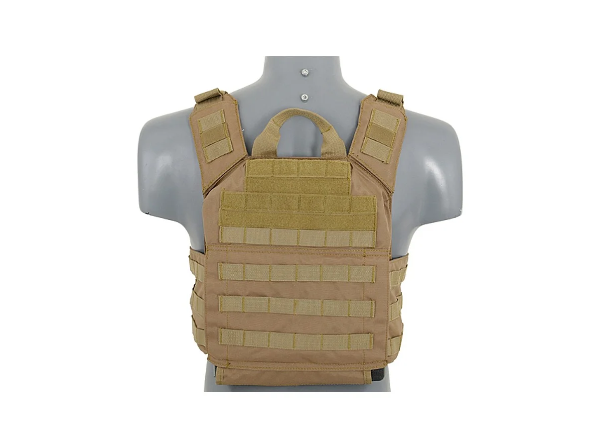 8Fields First Responder Coyote Plate Carrier 3