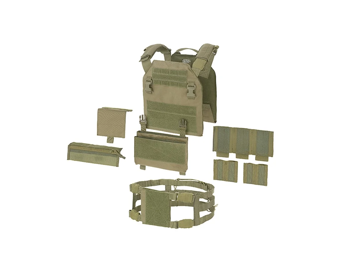 8Fields Hybrid Coyote Plate Carrier 4
