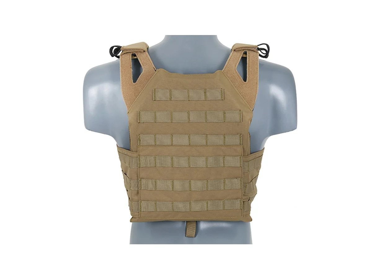 8Fields Jump Cummerbund Coyote Plate Carrier 3