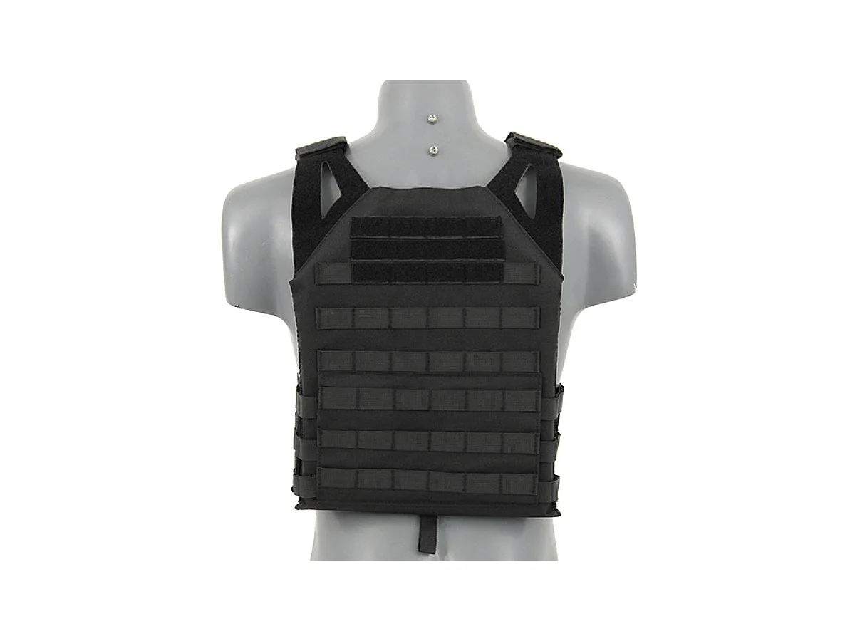 8Fields Jump V2 Plate Carrier L Black 3