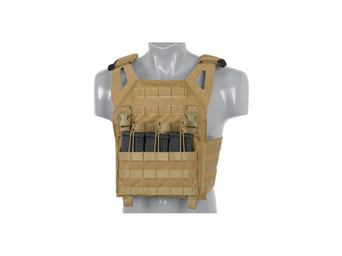 8Fields Plate Carrier Jump Buckle Up Cummerbund Coyote 3