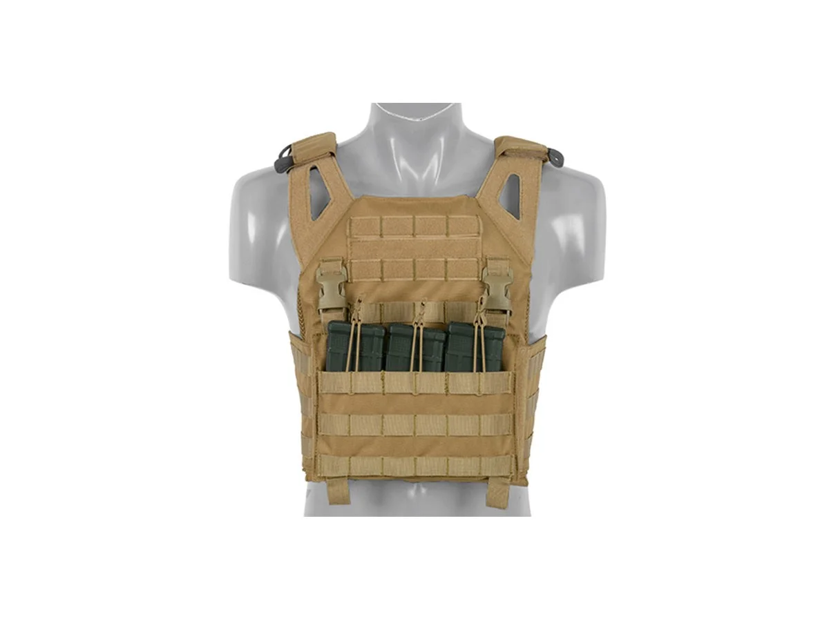 8Fields Plate Carrier Jump Buckle Up Cummerbund Coyote 4