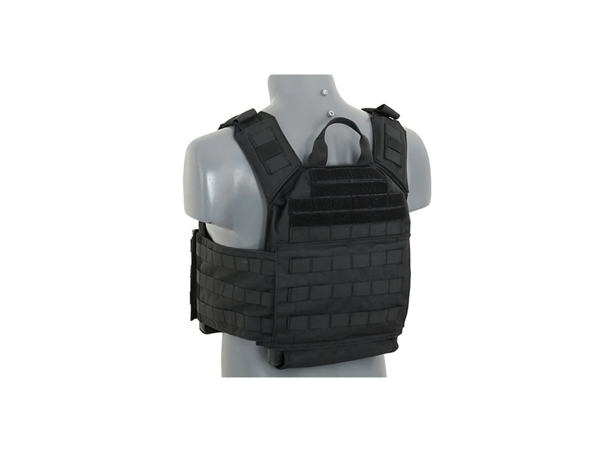 8Fields Plate Carrier First Responder Black 4