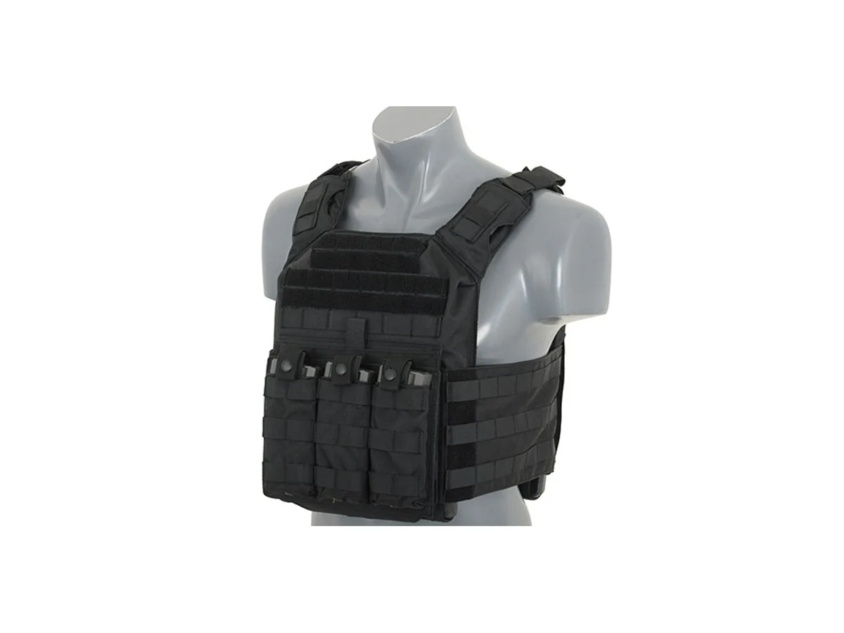 8Fields Plate Carrier First Responder Black 5
