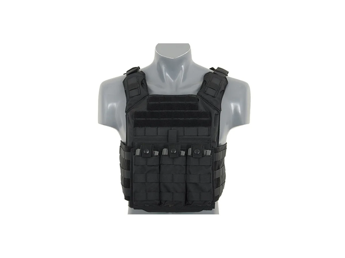 8Fields Plate Carrier First Responder Black 6