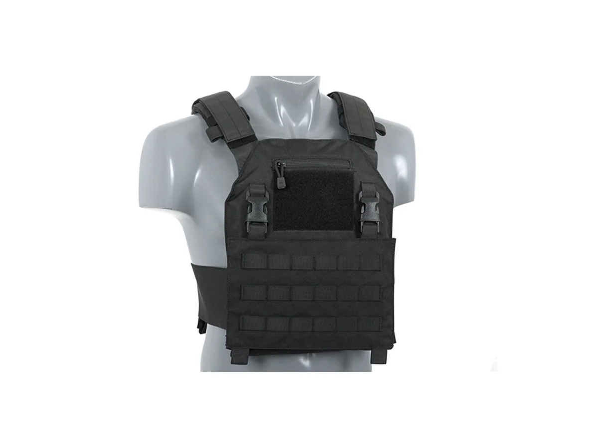 8Fields Plate Carrier Buckle Up Slim Black 3