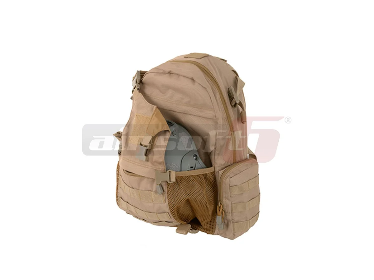 8Fields Tactical Backpack Helmet Coyote 4