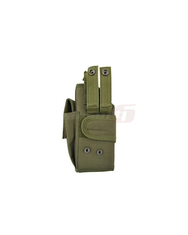 8Fields Universal Adjustable Holster for Belt Olive 2
