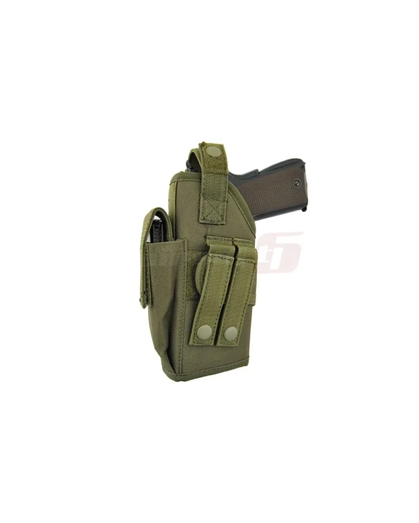 8Fields Universal Adjustable Holster for Belt Olive 4