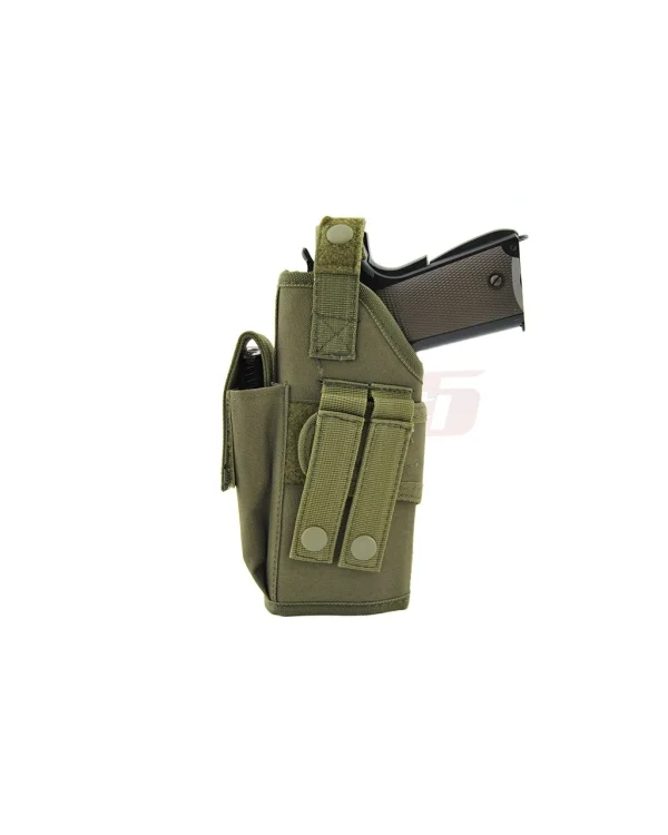 8Fields Universal Adjustable Holster for Belt Olive 5