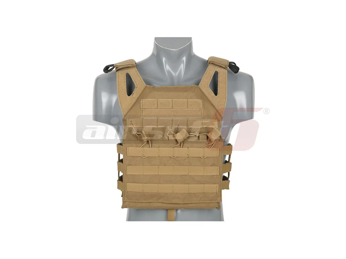 8Fields Tactical Vest Jump SAPI Plates V2 CB 8