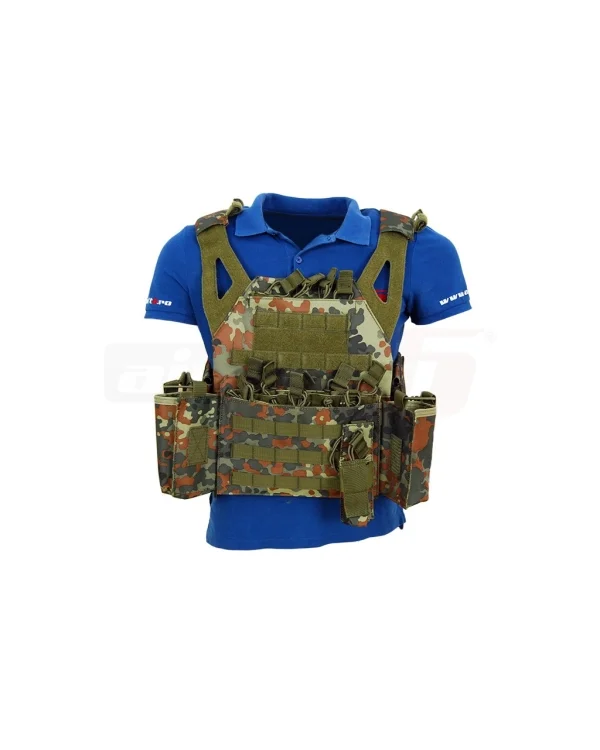 8Fields Tactical Vest Jump Flecktarn 2