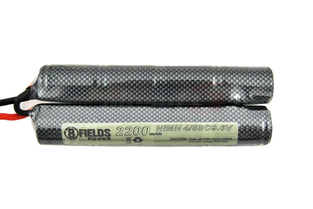 8Fields NiMh 9.6V 2200 mAh Large Crane Battery 2