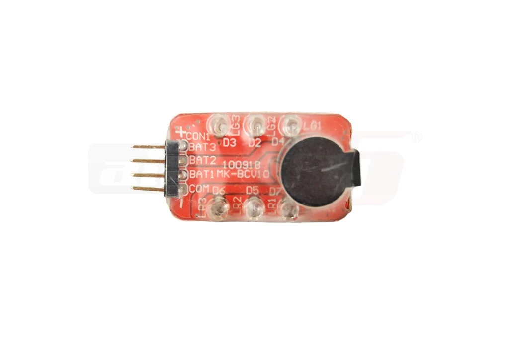 8Fields Sound Alarm for LiPo 2S 3S 2
