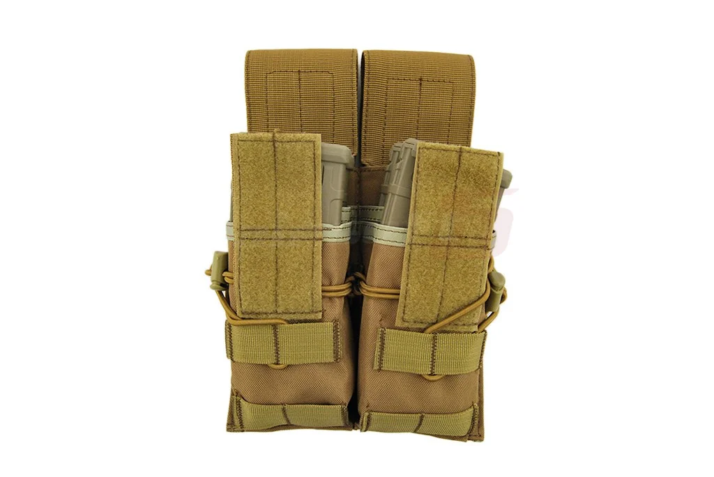8fields Double Pouch / Double M4/M16 Magazine Holder Coyote 2