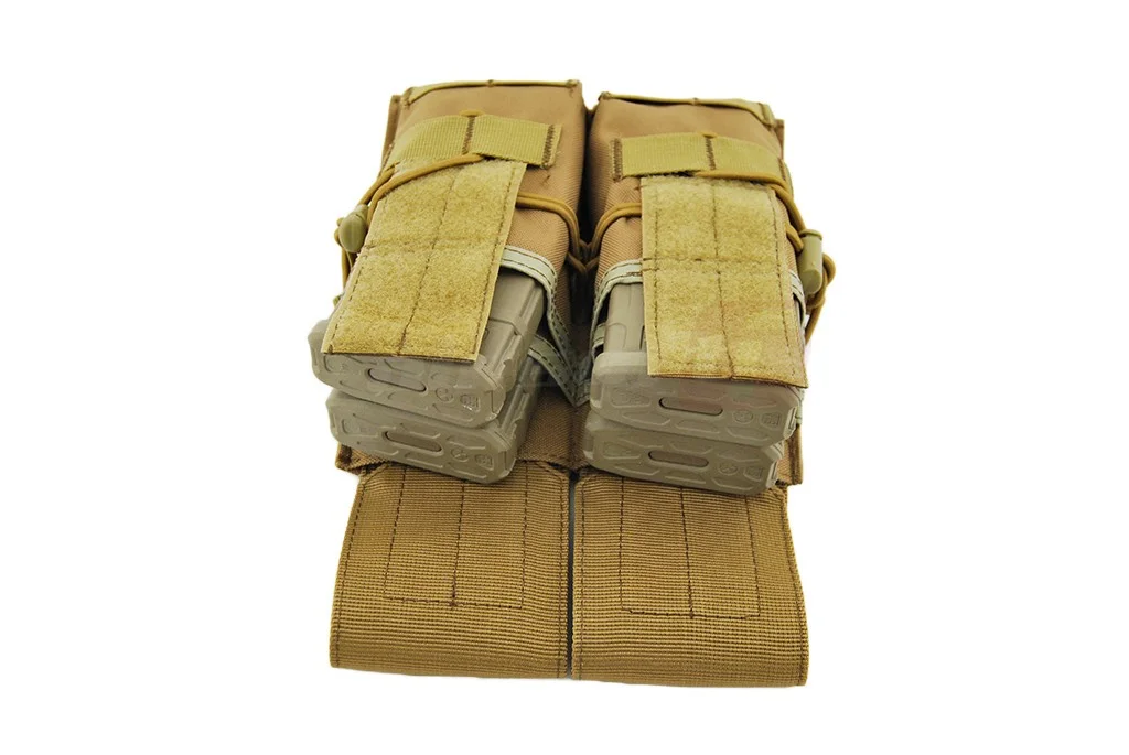 8fields Double Pouch / Double M4/M16 Magazine Holder Coyote 6