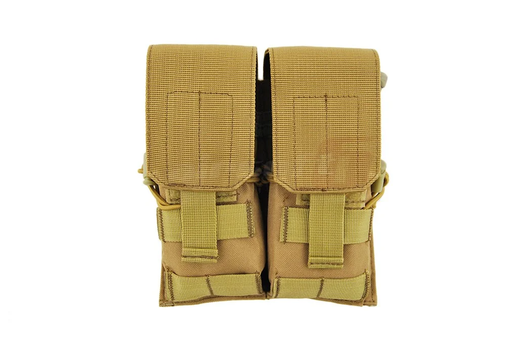 8fields Double Pouch / Double M4/M16 Magazine Holder Coyote 7