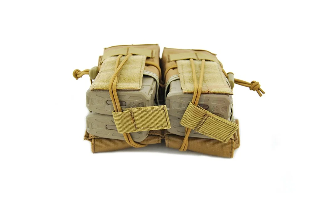 8fields Double Pouch / Double M4/M16 Magazine Holder Coyote 3