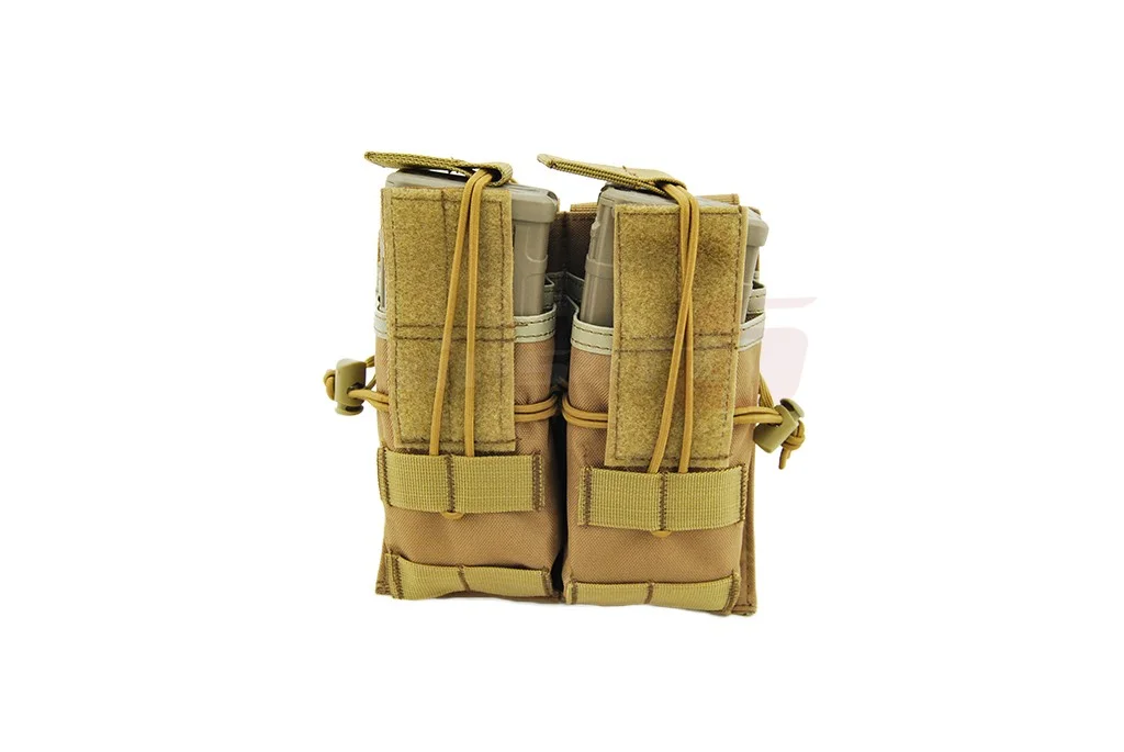 8fields Double Pouch / Double M4/M16 Magazine Holder Coyote 5
